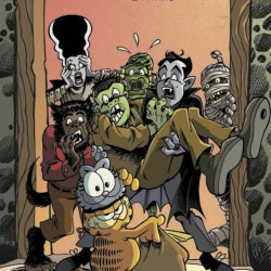 Garfield Trick or Treating